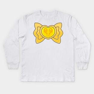 Mew Pudding Kids Long Sleeve T-Shirt